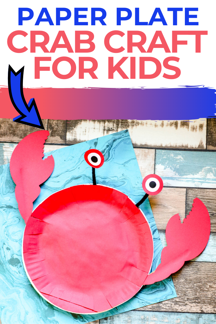 paper plate crab