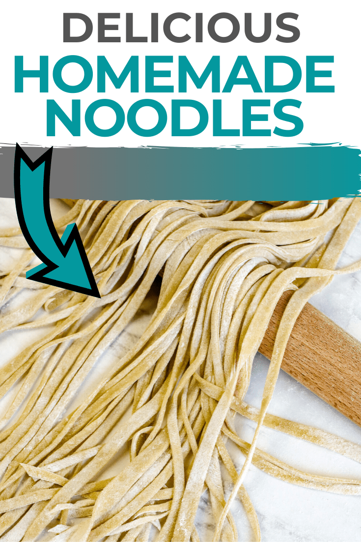 Homemade Noodles Recipe