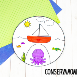 Fun sea life craft