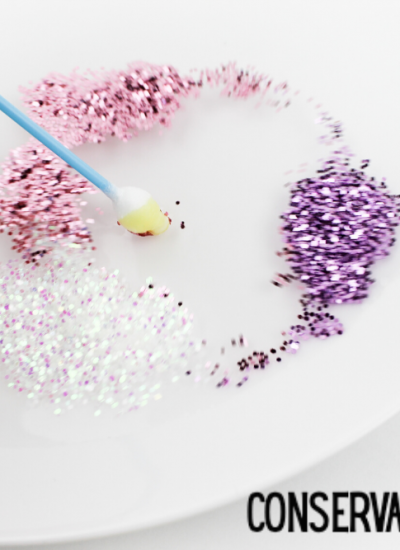 Magic Glitter Activity - A Fun Science Activity for Kids