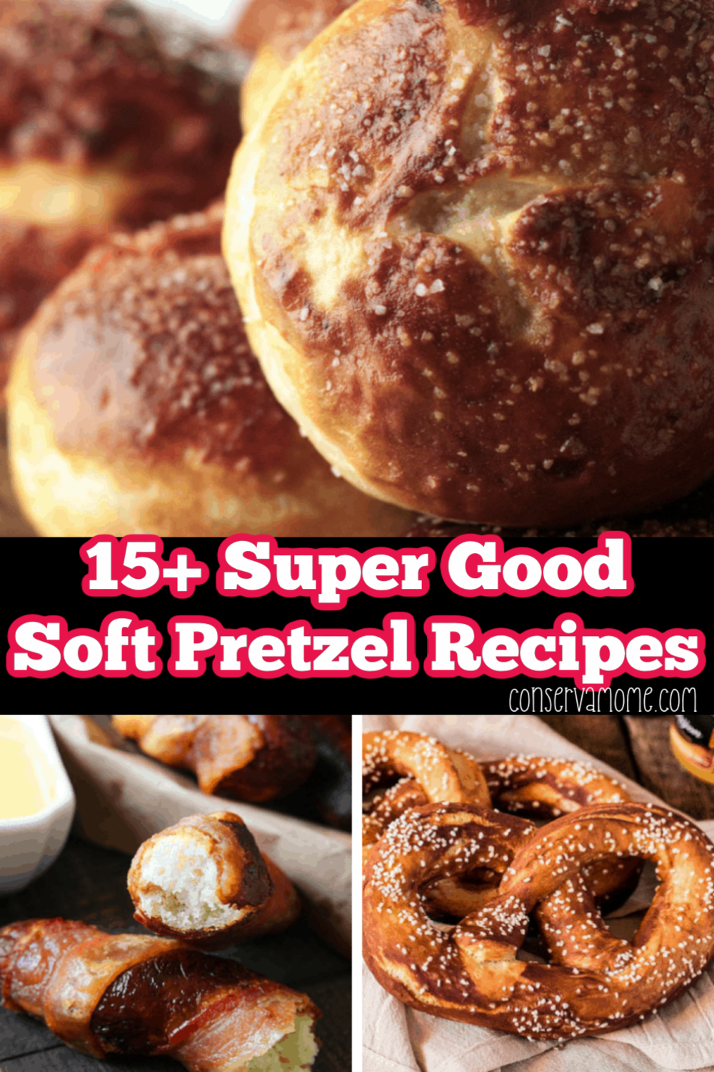 15+ Super Good Soft Pretzel Recipes