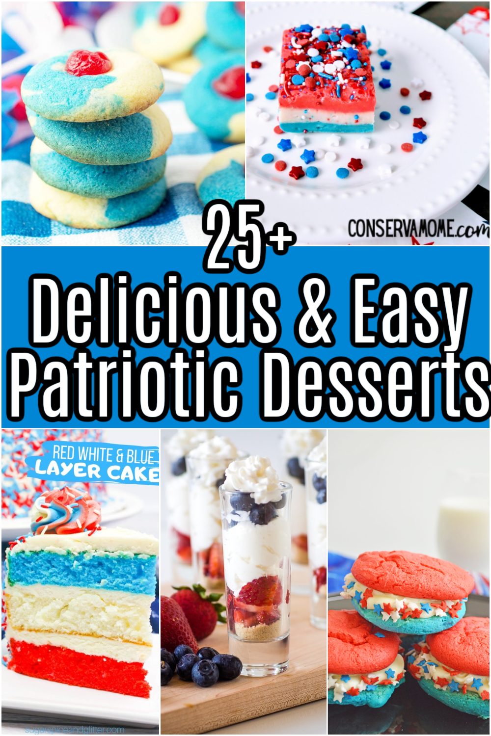 25+ Delicious & Easy Patriotic Desserts