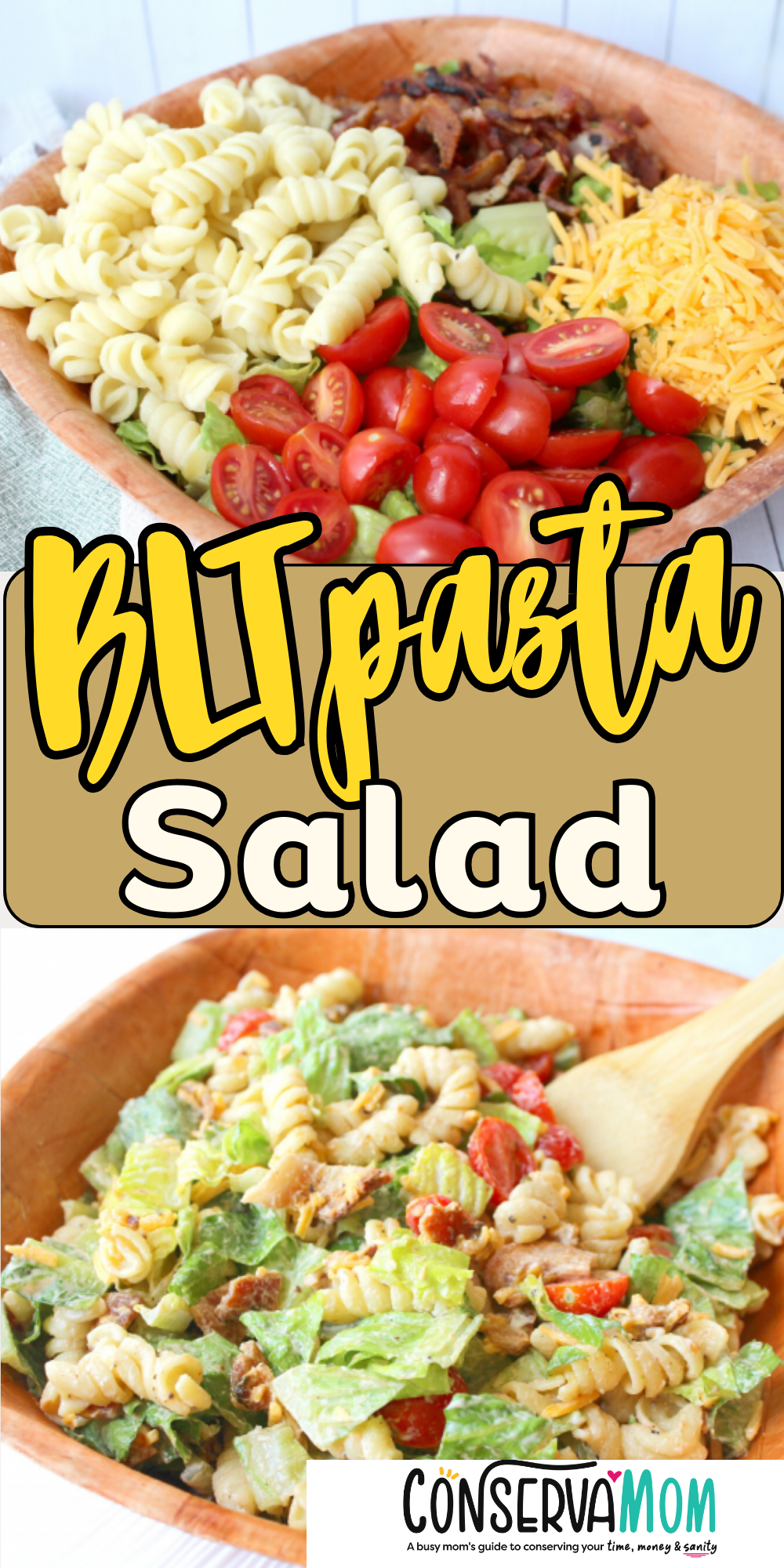 BLT Pasta Salad