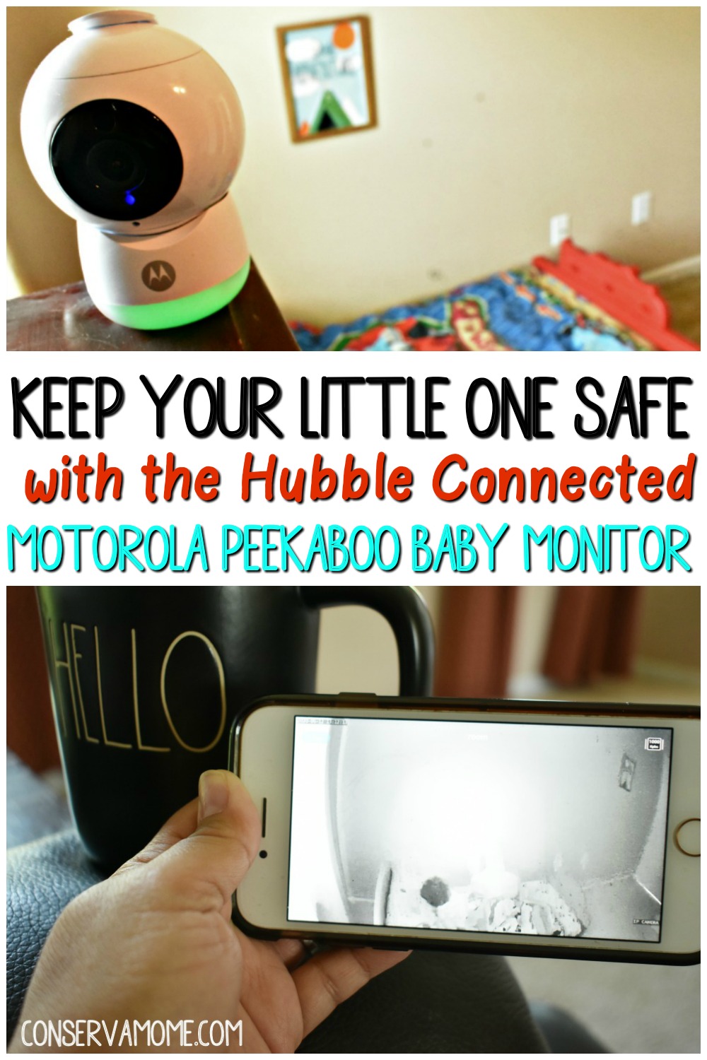 Motorola peekaboo baby sales monitor