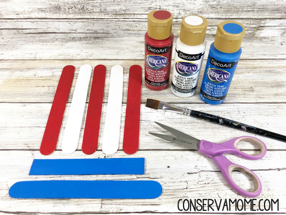 Patriotic Kids Craft