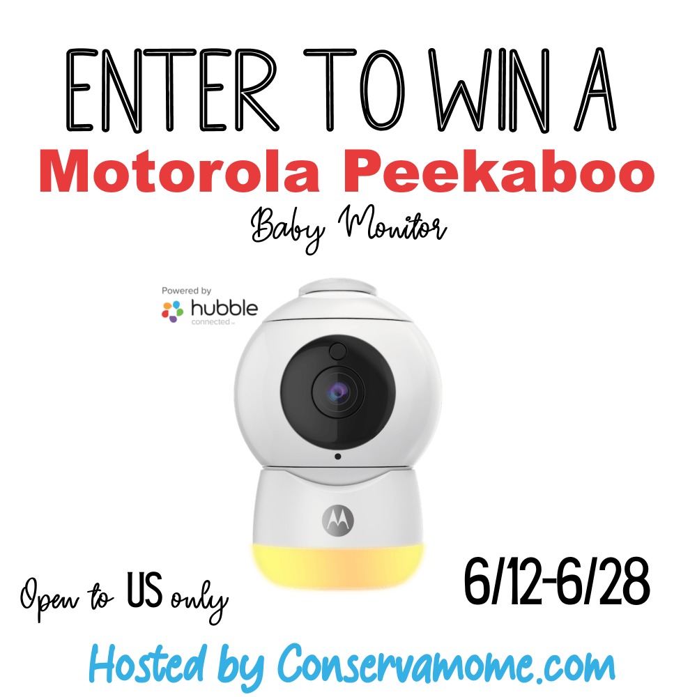 Keep your little one safe with the Hubble Connected Motorola Pekaboo Baby Monitor