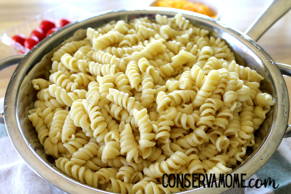 BLT Pasta salad