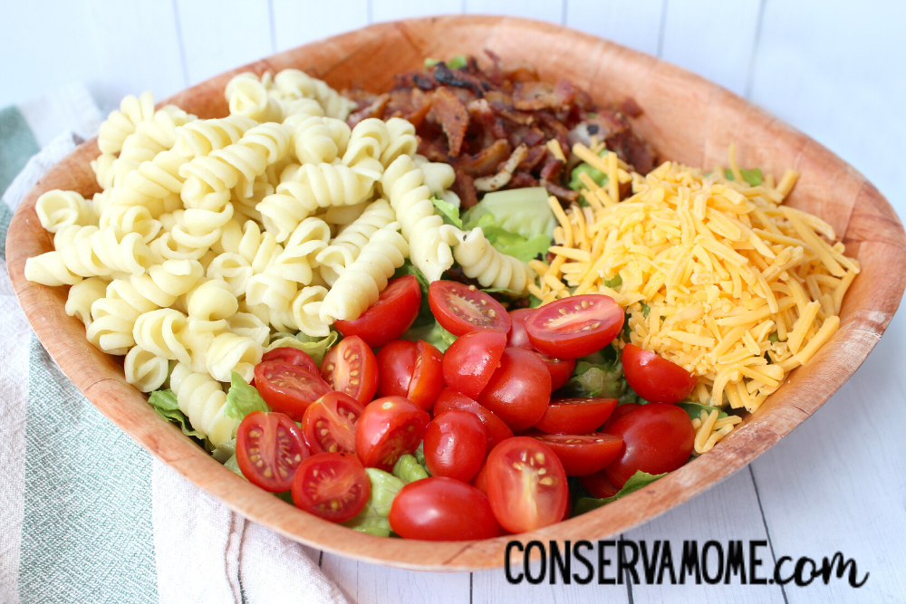 BLT Pasta salad