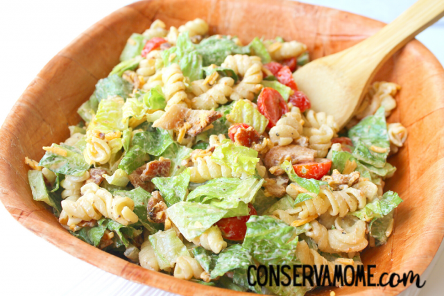 BLT Pasta Salad Recipe