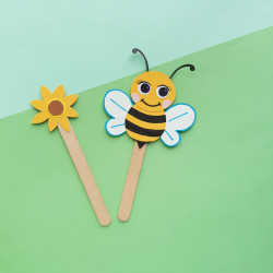 bee puppets