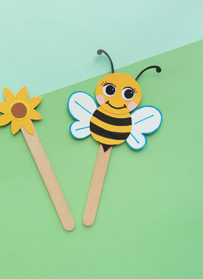 bee puppets