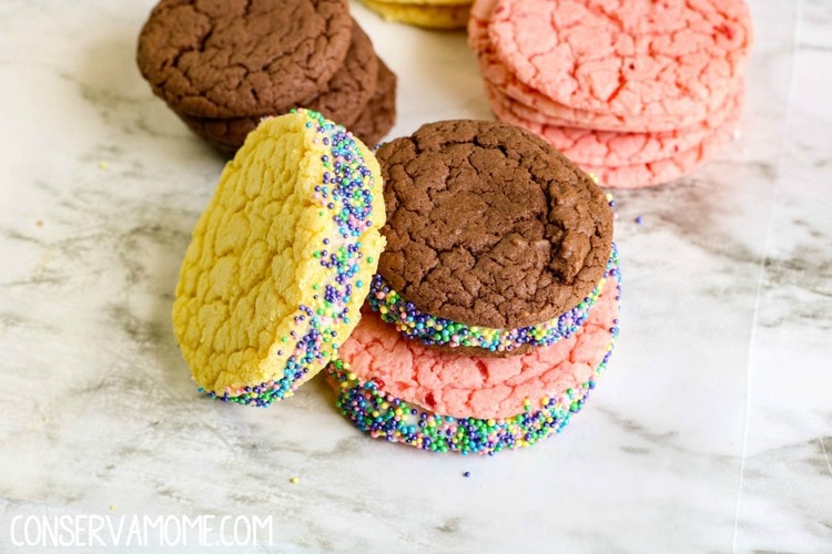 cake mix cookies