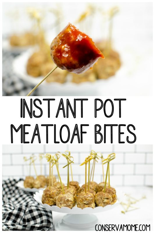 Instant pot meatloaf bites An easy appetizer or meal idea ConservaMom