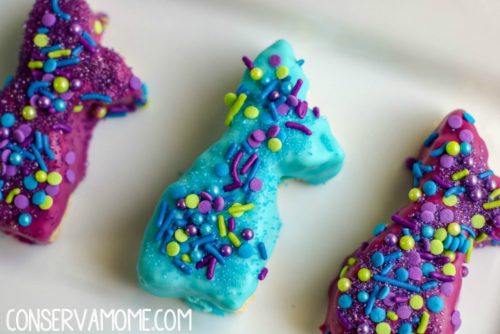 Mermaid Tail Krispie Treat : A unique mermaid themed treat