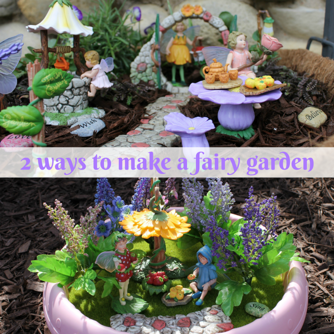 ConservaMom 15 DIY Magical Fairy Garden Ideas + Tips on
