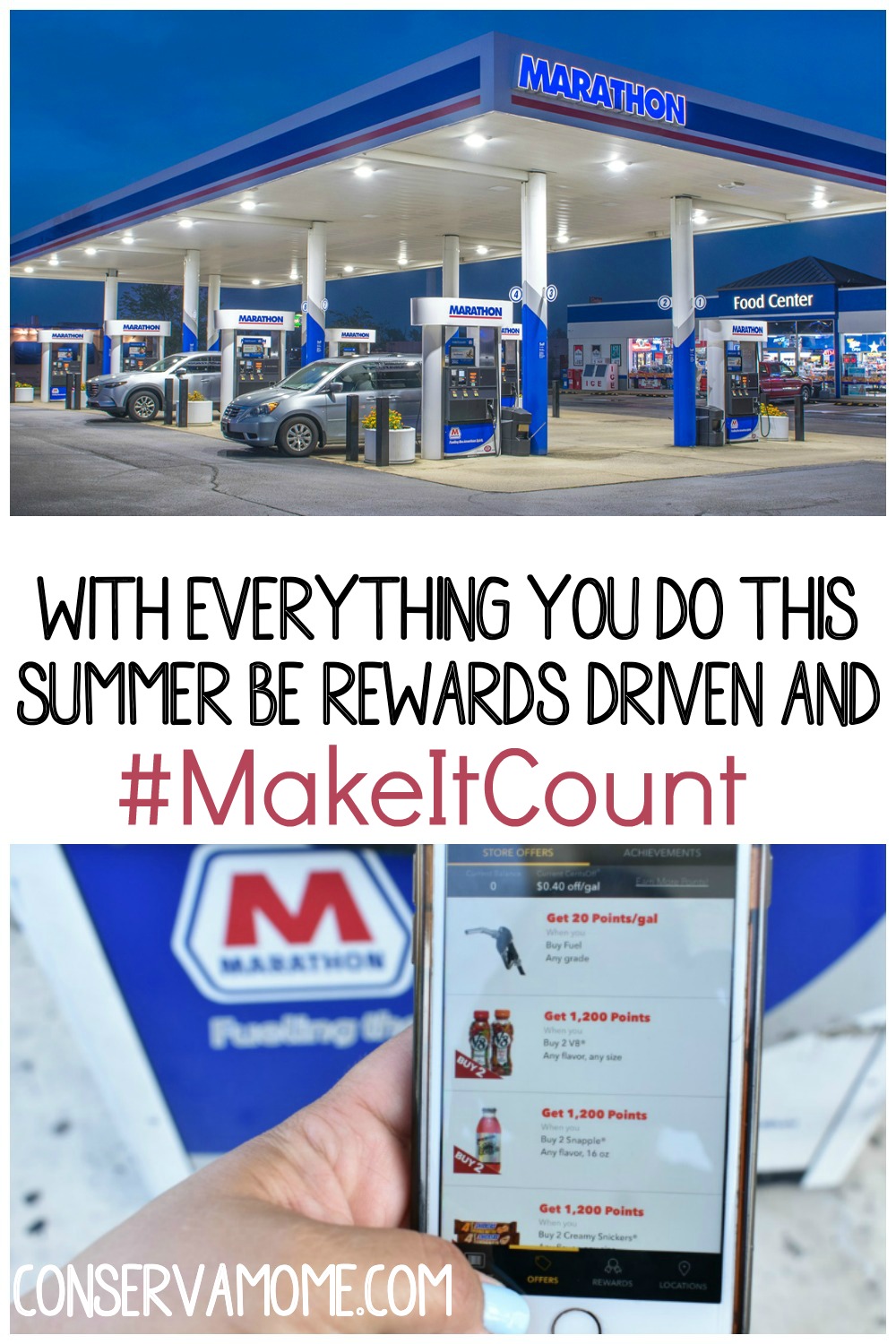 With everything you do this summer be rewards driven and #MakeitCount