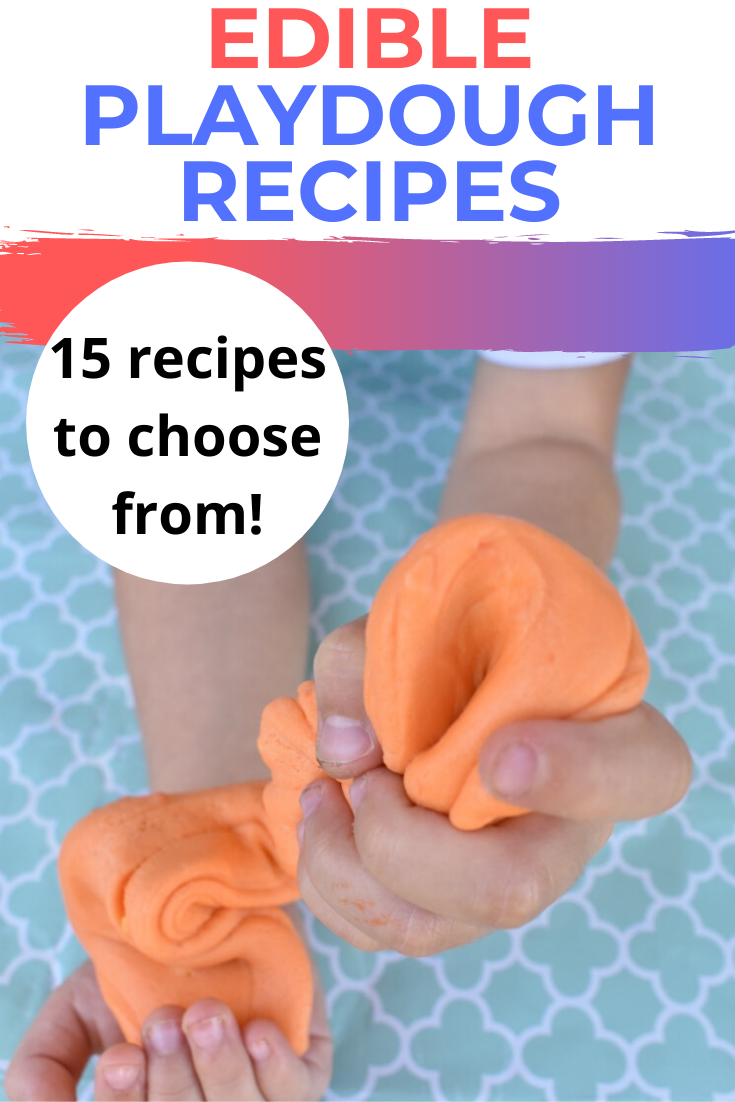 Easy Edible Playdough Recipes The Kids Will LOVE - ConservaMom