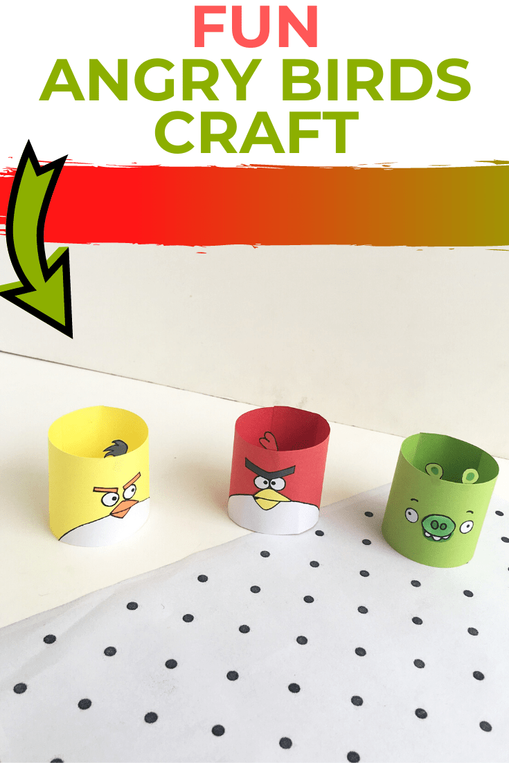 angry birds craft