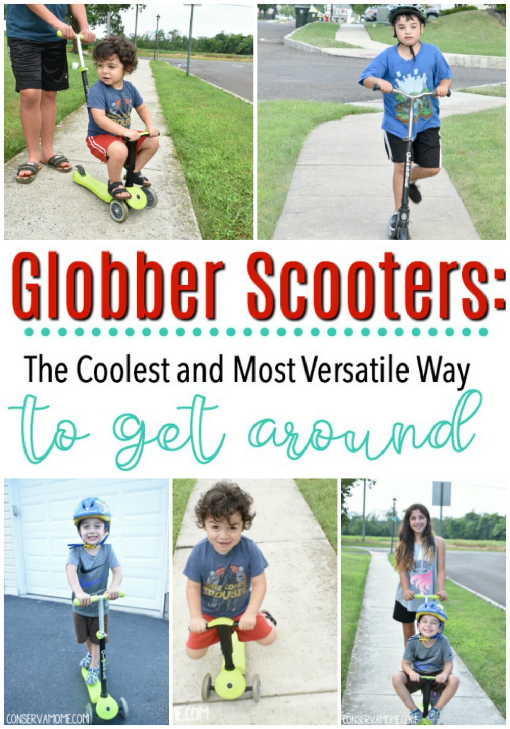 Globber Scooters