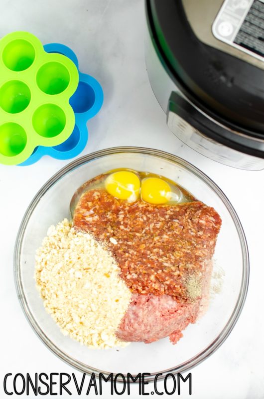 Instant pot meatloaf bites An easy appetizer or meal idea ConservaMom