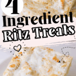 4 Ingredient Ritz treats