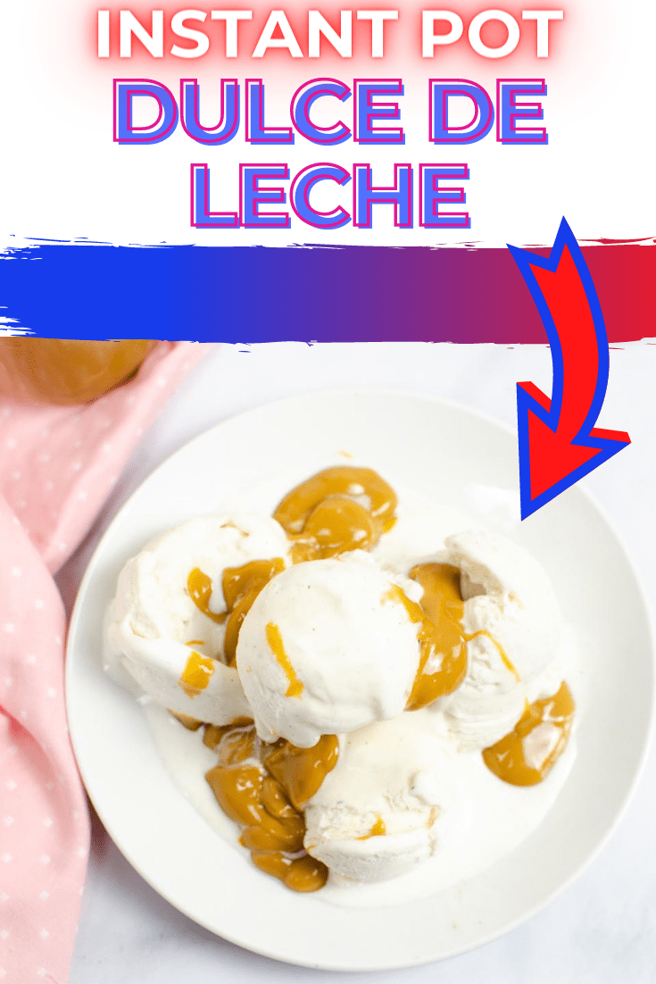 Dulce De Leche in the Instant Pot