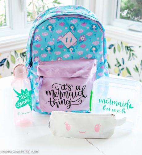 20 Back to School Crafts made with Cricut - ConservaMom