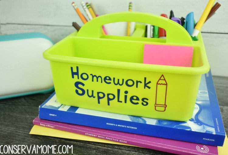 Cricut DIY: Personalize Back to School Supplies