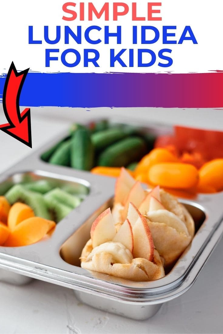 Easy Lunch ideas for kids - No Cooking Required!