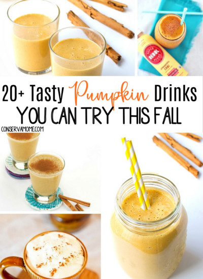 20+ Tasty Pumpkin Drinks you can try this fall