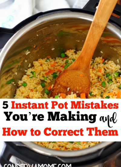 5 Instant Pot Mistakes You’re Making and How to Correct Them