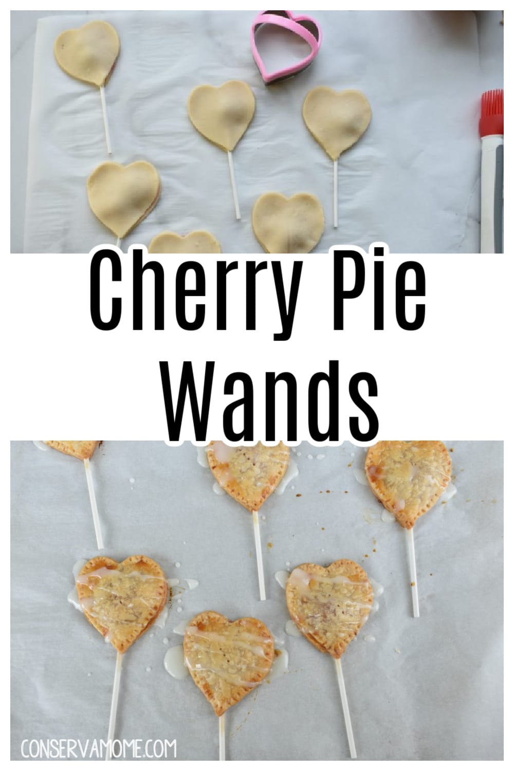 Cherry Pie Wands