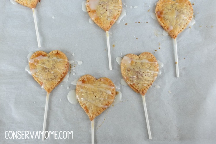 Heart Shaped pies