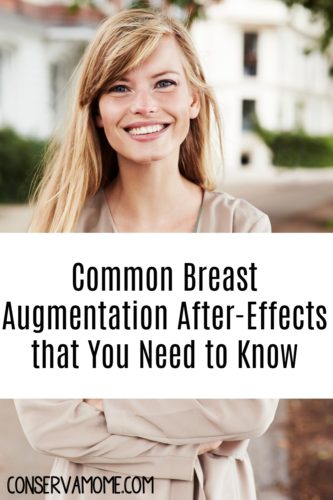 Common Breast Augmentation After-Effects that You Need to Know