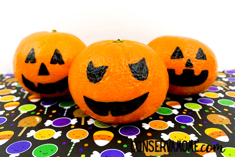 Pumpkin Oranges An Easy Fall Decoration for Kids ConservaMom