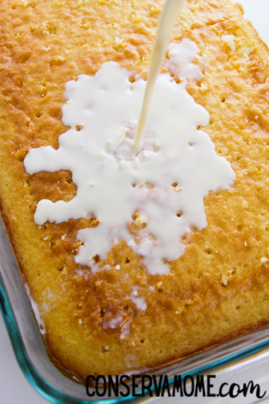  The taste and flavor of this Tres Leches Cake will make you want to skip dinner and just head straight into dessert. This delicious latin dessert recipe will become a favorite in your home.  Not only is it rich and wonderful, but it's dense and moist as well. It's one dessert recipe that you just might break the rules for. 