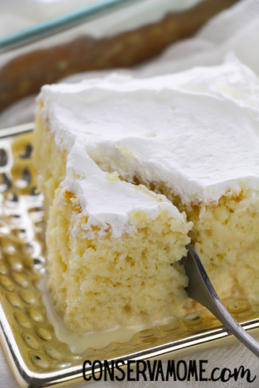  The taste and flavor of this Tres Leches Cake will make you want to skip dinner and just head straight into dessert. This delicious latin dessert recipe will become a favorite in your home.  Not only is it rich and wonderful, but it's dense and moist as well. It's one dessert recipe that you just might break the rules for. 