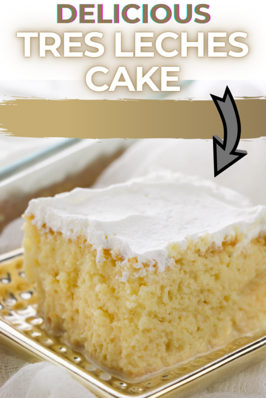  The taste and flavor of this Tres Leches Cake will make you want to skip dinner and just head straight into dessert. This delicious latin dessert recipe will become a favorite in your home.  Not only is it rich and wonderful, but it's dense and moist as well. It's one dessert recipe that you just might break the rules for. 