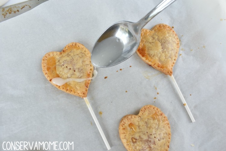 unbirthday cherry heart pie wands