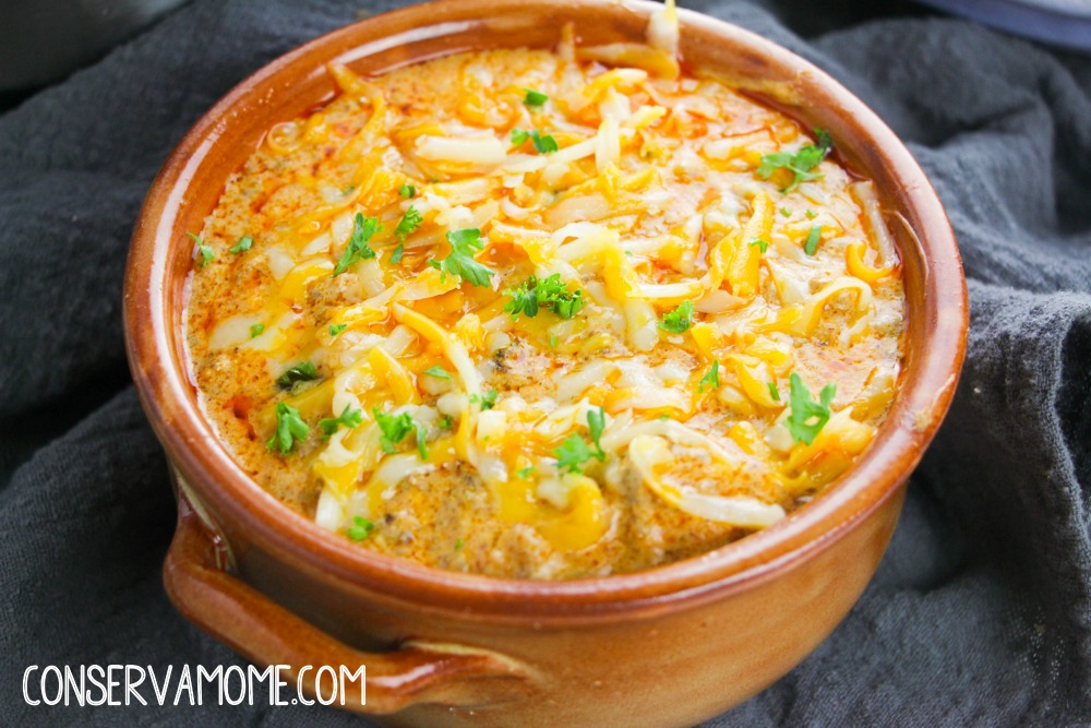 instant pot beef enchilada dip