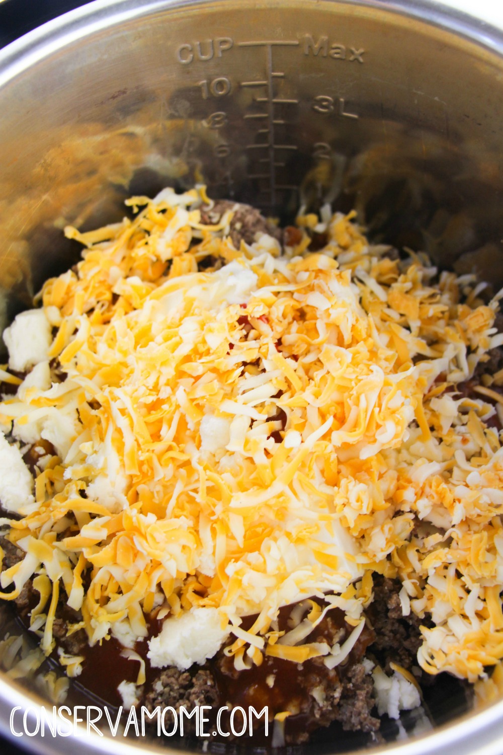 instant pot beef enchilada dip