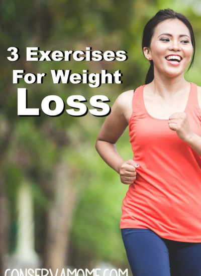 3 Exercises for weight loss