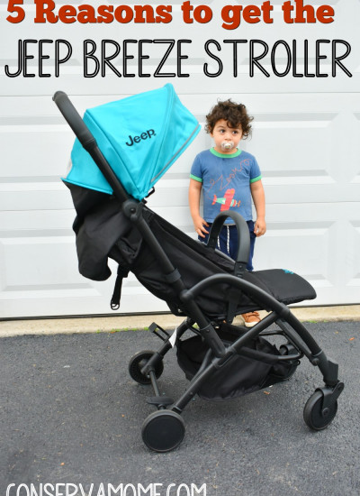 5 Reasons to get the Jeep Breeze Stroller