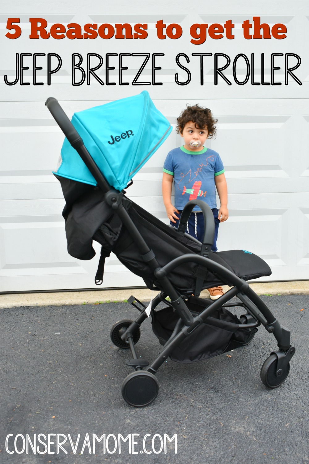  Jeep Breeze Stroller