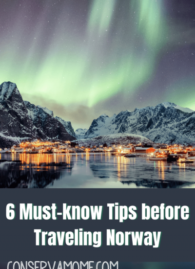 6 Must-know Tips before Traveling Norway