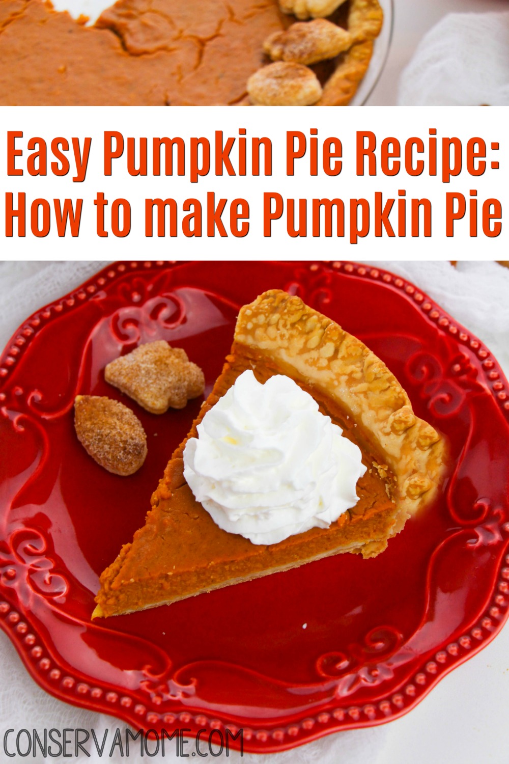 Easy Pumpkin Pie Recipe: How to make Pumpkin Pie