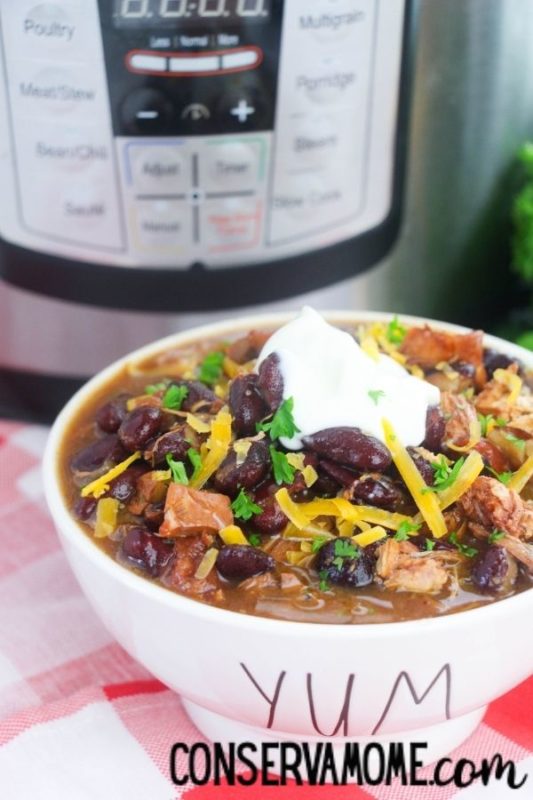 IP Thanksgiving Leftover Turkey  Chili