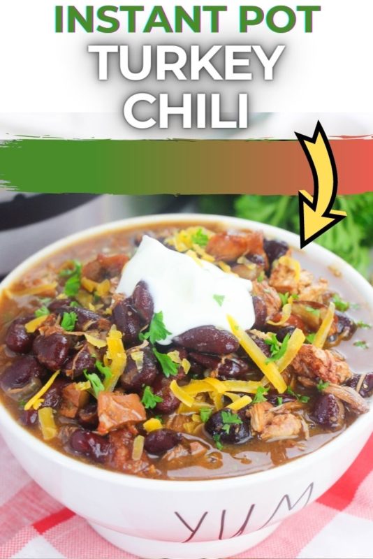 Instant Pot Turkey Chili Great Way to Use up Leftover Turkey