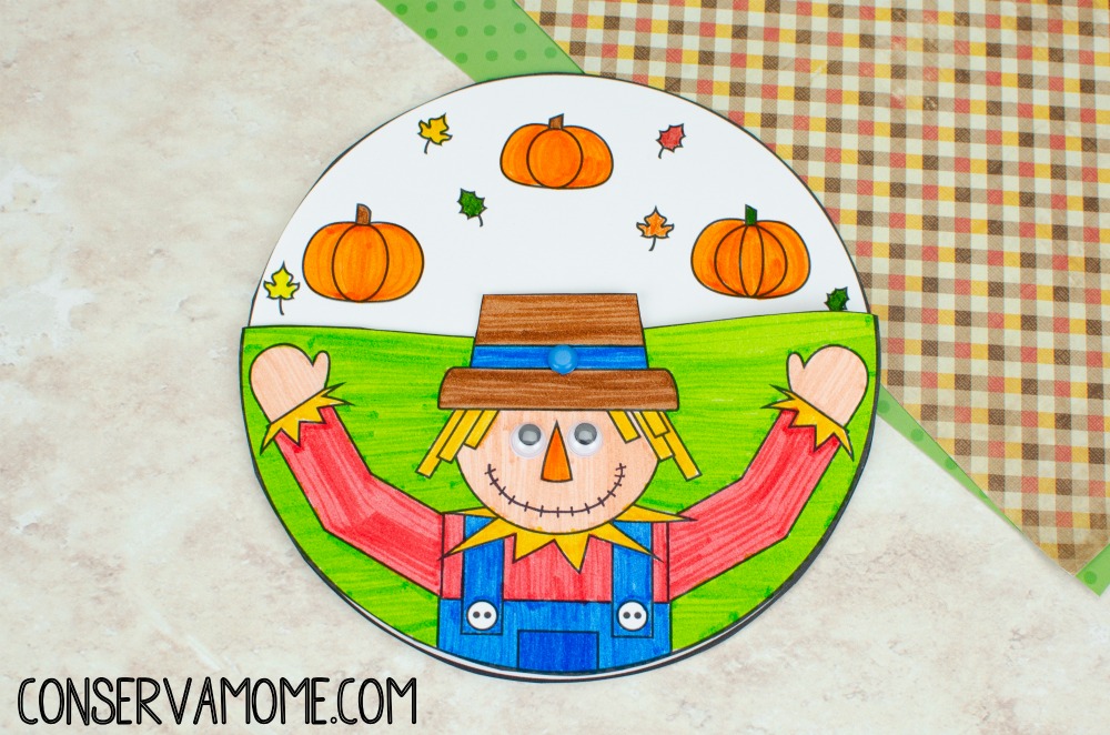 Scarecrow Craft 