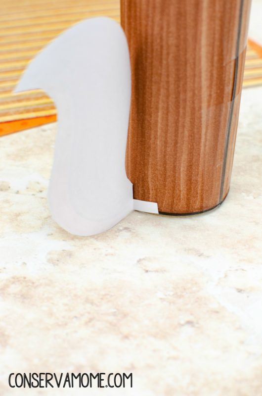 Squirrel Toilet Paper Roll Craft with Printable Template - ConservaMom